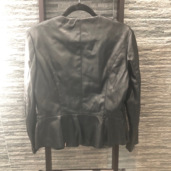 Zara Leather Like Jacket - Picture 7 of 8